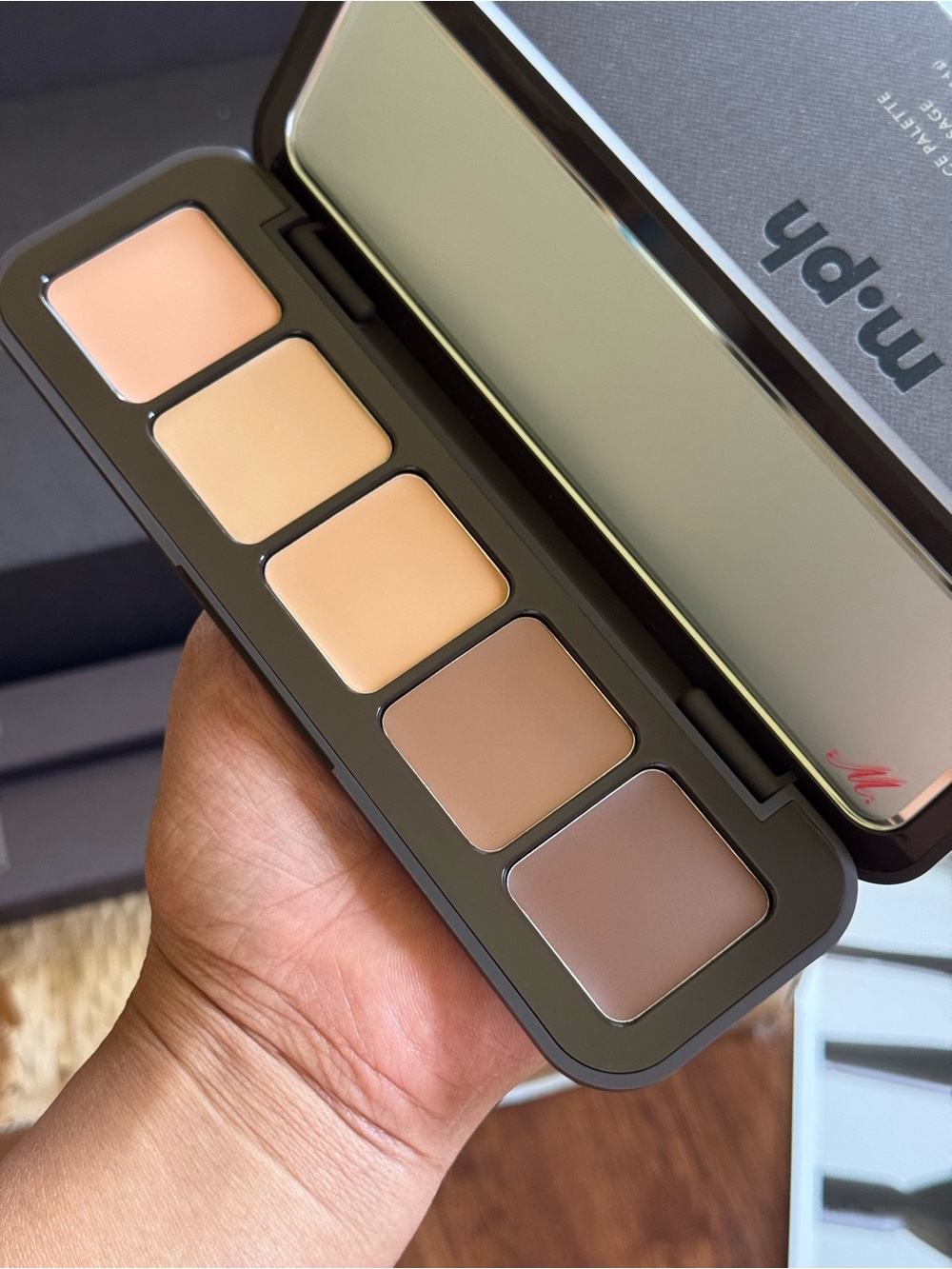 MPH UNDERPAINTING PALETTE NEW with brush included • check photos carefully - Picture 13 of 15